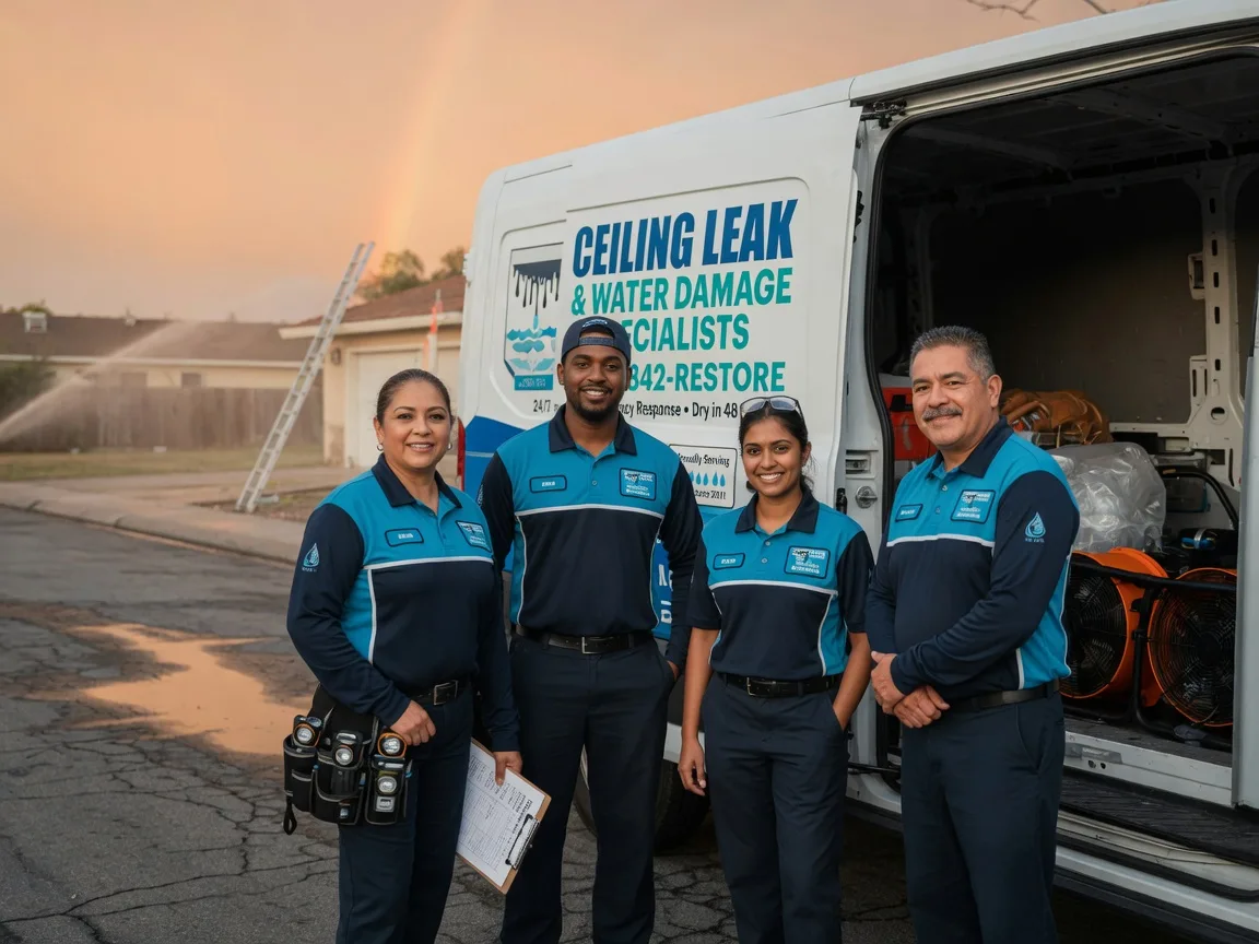 Ceiling Leak Cleanup company in Alba, TX